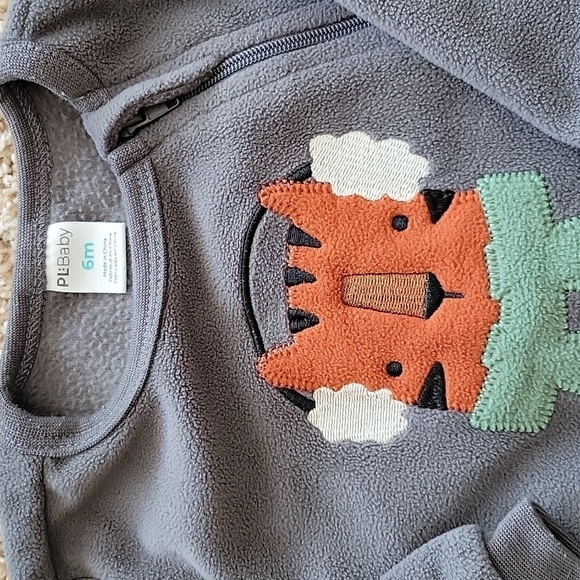 Fleece sleeper, 6m - Picture 2 of 2